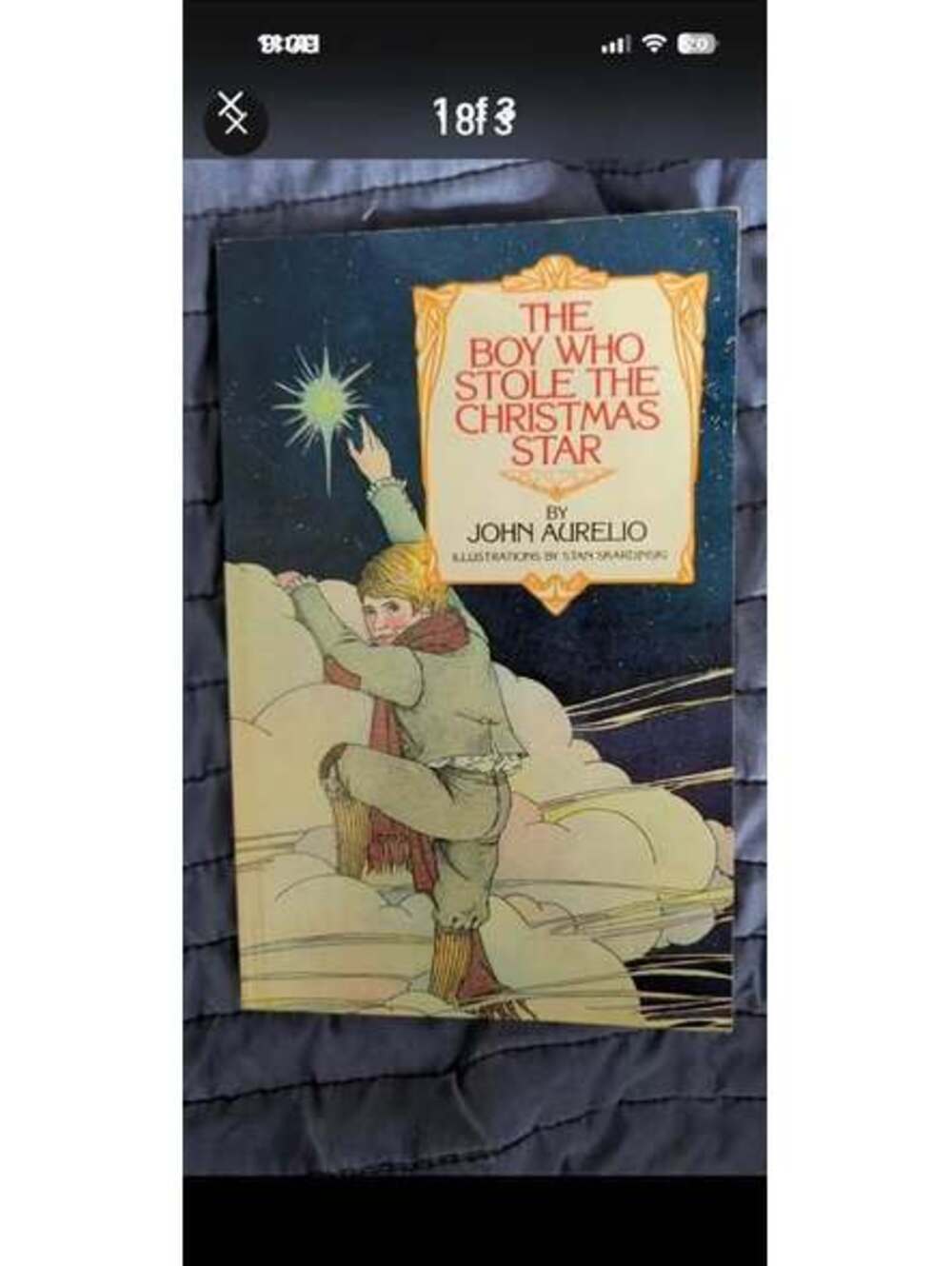 The Boy Who Stole the Christmas Star by John Aurelio (1981)